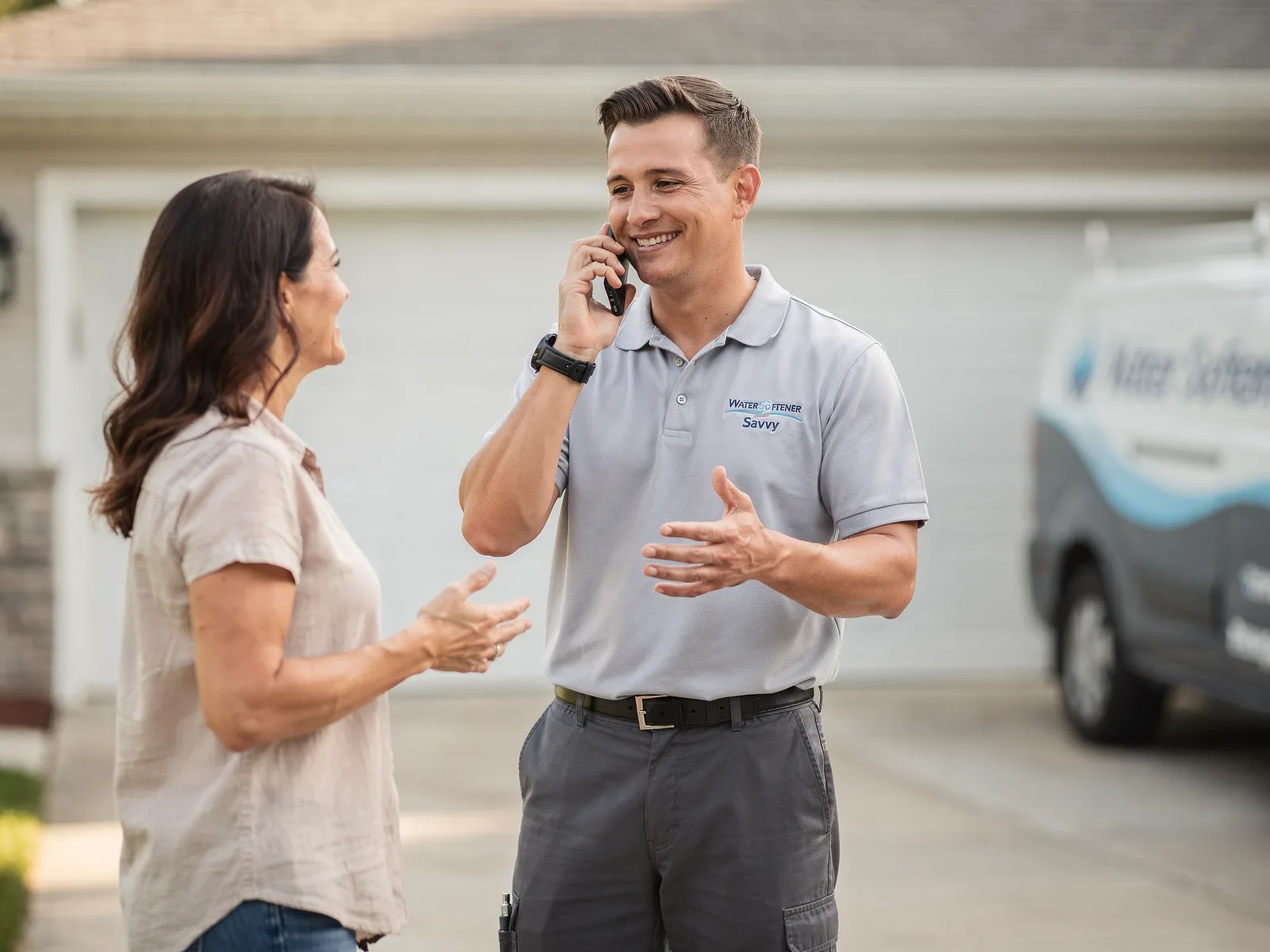 Water Softener Installation South Amana, IA FAQs